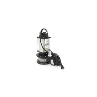 Заглибний насос Voltronic 550W, 220V, до 2 м³/год, підйом до 13м, 25мм, INOX, 375х195х200мм, 4,380кг + перехідник (YT-P-550-13)