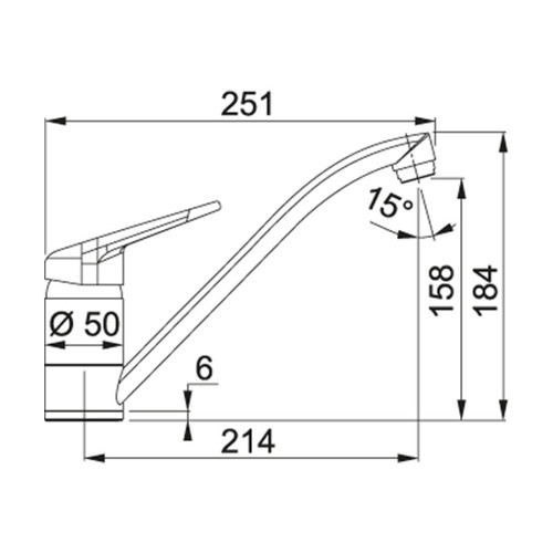 Смеситель Franke Novara-Plus (115.0470.653) – Franke (вид 1)