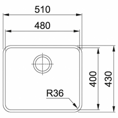 Мийка кухонна Franke Aton ANX 110-48/122.0204.649 – Franke (вид 1)
