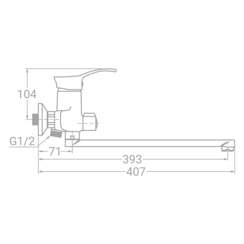 Змішувач TAU SM-2C244C (9843220) – TAU (вид 2)