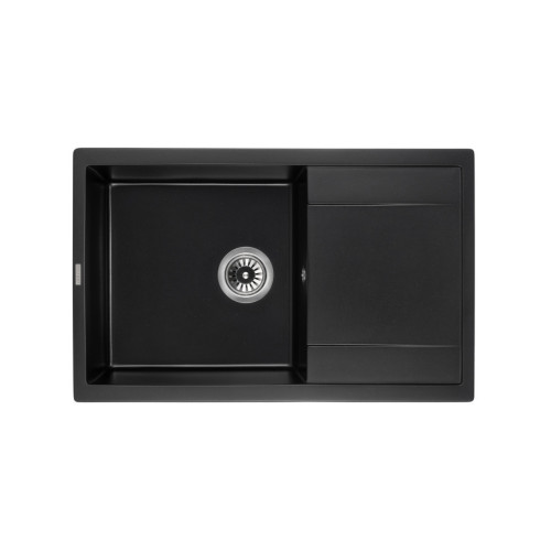 Мойка кухонная GRANADO Alicante black shine (gr2401) – GRANADO