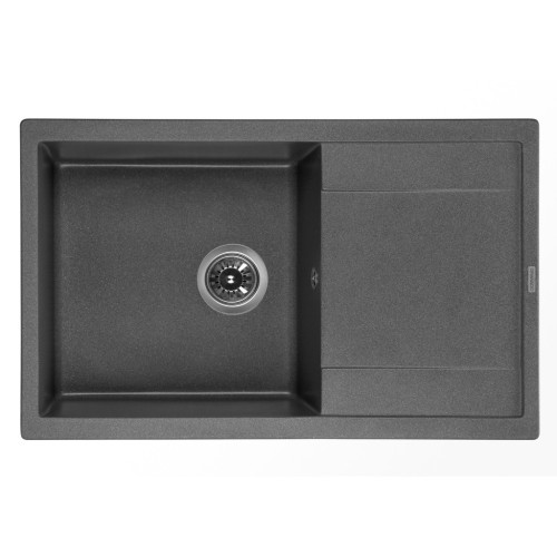 Мойка кухонная GRANADO Alicante grafito (gr2409) – GRANADO