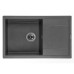 Мойка кухонная GRANADO Alicante grafito (gr2409) – GRANADO