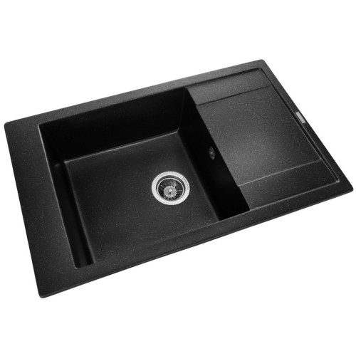 Мойка кухонная GRANADO Almeria black shine (gr3101) – GRANADO (вид 1)