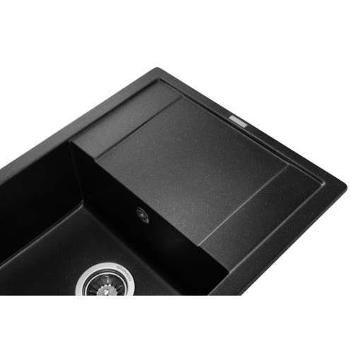 Мойка кухонная GRANADO Almeria black shine (gr3101) – GRANADO (вид 4)