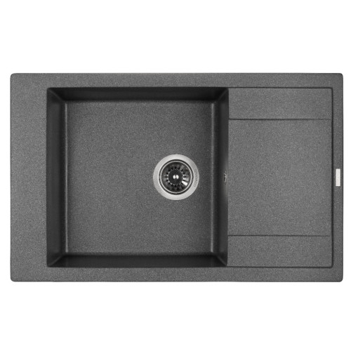 Мойка кухонная GRANADO Almeria grafito (gr3109) – GRANADO