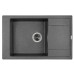 Мойка кухонная GRANADO Almeria grafito (gr3109) – GRANADO