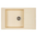 Мойка кухонная GRANADO Almeria ivory (gr3104) – GRANADO