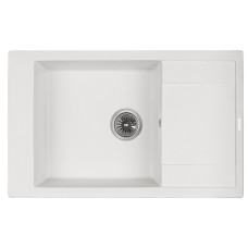 Мойка кухонная GRANADO Almeria white (gr3105)