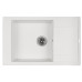 Мойка кухонная GRANADO Almeria white (gr3105) – GRANADO