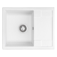 Мийка кухонна GRANADO ALTEA white (gr1305)