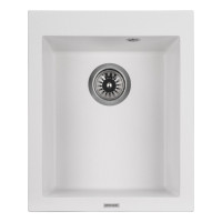 Мийка кухонна GRANADO CADIZ white (gr2305)