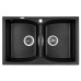 Мойка кухонная GRANADO CORDOBA black shine (gr1201) – GRANADO