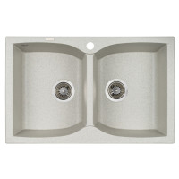 Мойка кухонная GRANADO CORDOBA gris (gr1208)