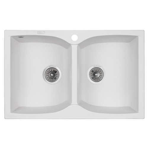 Мойка кухонная GRANADO CORDOBA white (gr1205) – GRANADO