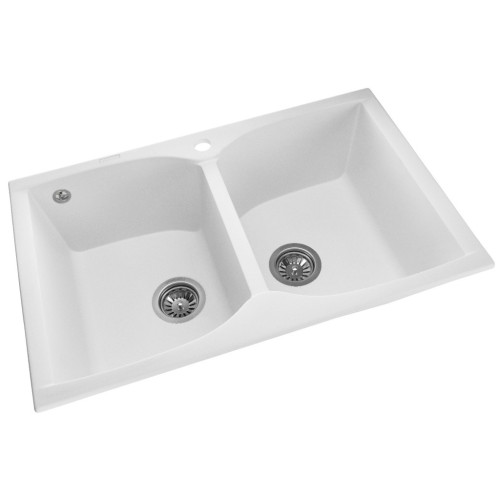 Мойка кухонная GRANADO CORDOBA white (gr1205) – GRANADO (вид 1)