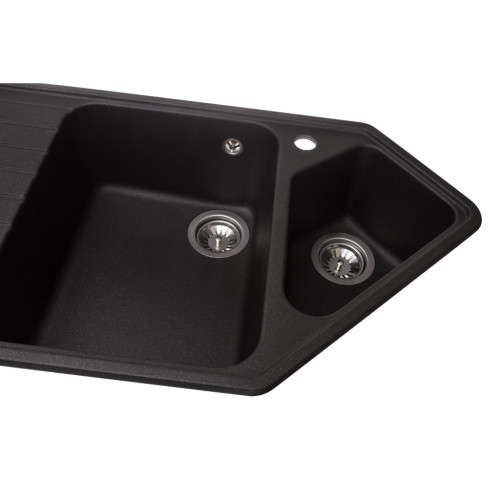 Мийка кухонна GRANADO IBIZA black shine (gr1801) – GRANADO (вид 4)