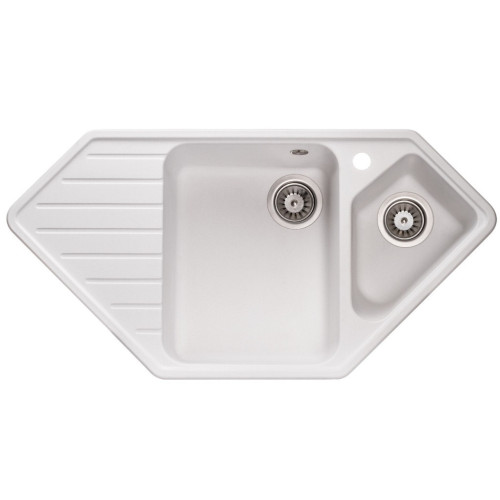 Мийка кухонна GRANADO IBIZA white (gr1805) – GRANADO