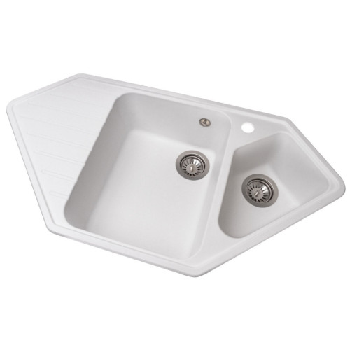 Мийка кухонна GRANADO IBIZA white (gr1805) – GRANADO (вид 1)