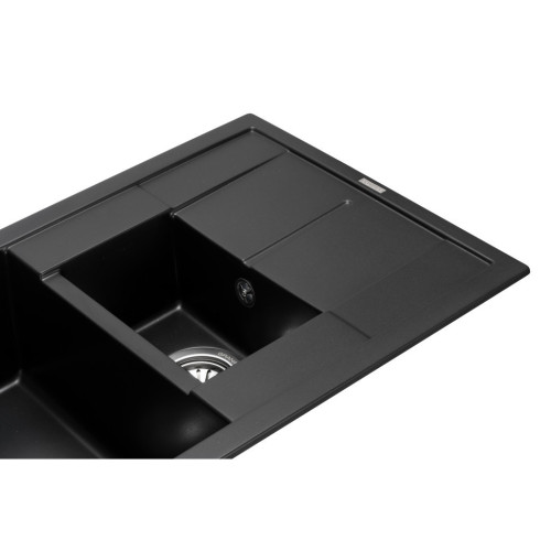 Мийка кухонна GRANADO LEON black shine (gr1001) – GRANADO (вид 2)