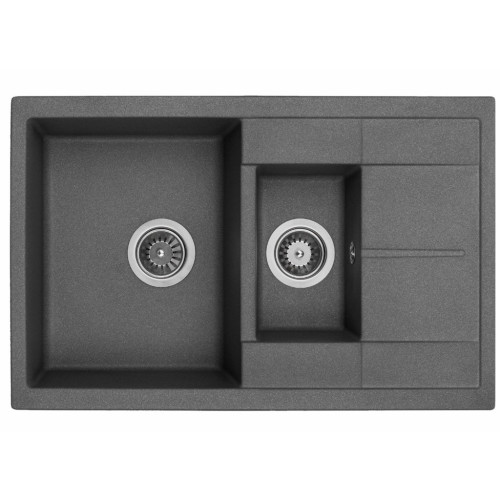 Мийка кухонна GRANADO LEON grafito (gr1009) – GRANADO