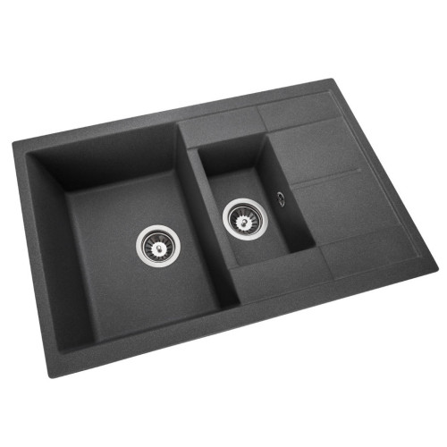 Мийка кухонна GRANADO LEON grafito (gr1009) – GRANADO (вид 1)