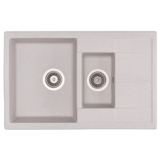 Мийка кухонна GRANADO LEON gris (gr1008)