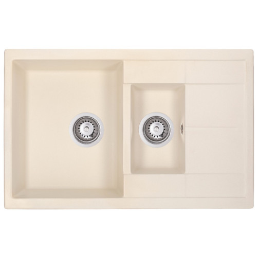 Мийка кухонна GRANADO LEON ivory (gr1004) – GRANADO