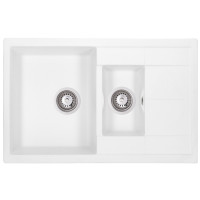 Мийка кухонна GRANADO LEON white (gr1005)