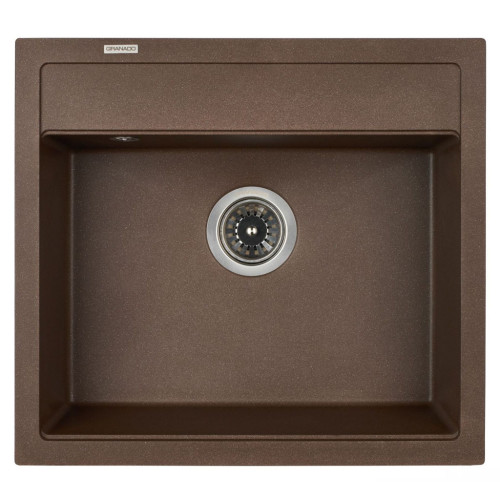 Мийка кухонна GRANADO LERIDA marron (gr0406) – GRANADO