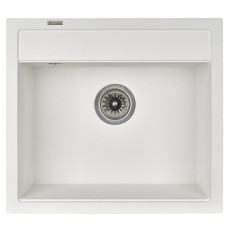 Мойка кухонная GRANADO LERIDA white (gr0405)