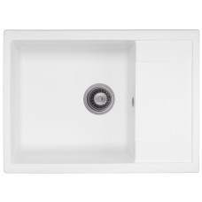 Мойка кухонная GRANADO LINARES white (gr0805)