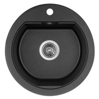 Мойка кухонная GRANADO LUGO black shine (gr2801)