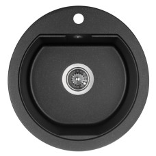 Мойка кухонная GRANADO LUGO black shine (gr2801)
