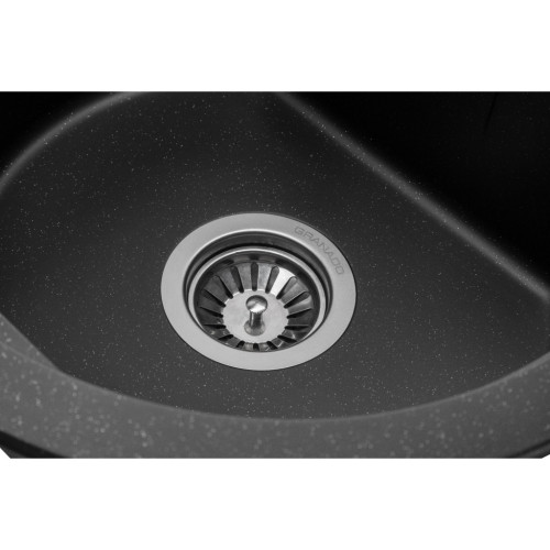 Мойка кухонная GRANADO LUGO black shine (gr2801) – GRANADO (вид 2)
