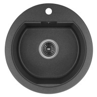 Мойка кухонная GRANADO LUGO grafito (gr2809)