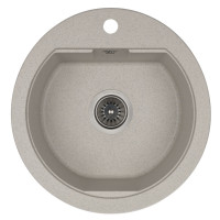Мойка кухонная GRANADO LUGO gris (gr2808)