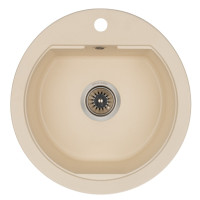 Мойка кухонная GRANADO LUGO ivory (gr2804)