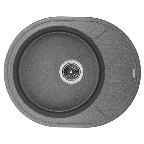 Мойка кухонная GRANADO MARBELLA grafito (gr2909) – GRANADO