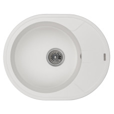 Мойка кухонная GRANADO MARBELLA white (gr2905)