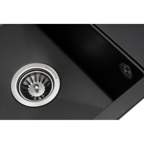 Мойка кухонная GRANADO MERIDA black shine (gr0301) – GRANADO (вид 3)