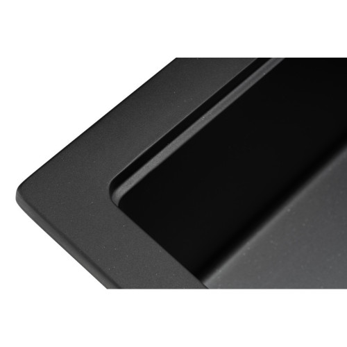 Мойка кухонная GRANADO MERIDA black shine (gr0301) – GRANADO (вид 4)