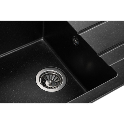 Мойка кухонная GRANADO MORA black shine (gr2601) – GRANADO (вид 2)