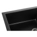 Мойка кухонная GRANADO MORA black shine (gr2601) – GRANADO (вид 3)