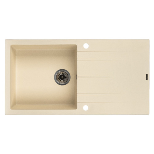 Мойка кухонная GRANADO MORA ivory (gr2604) – GRANADO