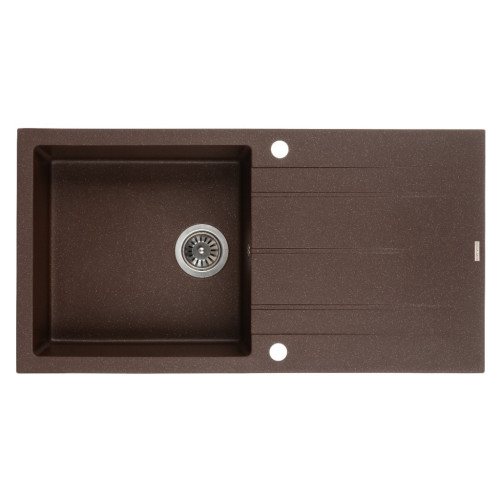 Мойка кухонная GRANADO MORA marron (gr2606) – GRANADO