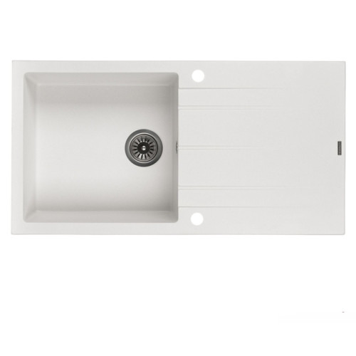 Мойка кухонная GRANADO MORA white (gr2605) – GRANADO
