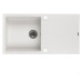 Мойка кухонная GRANADO MORA white (gr2605) – GRANADO