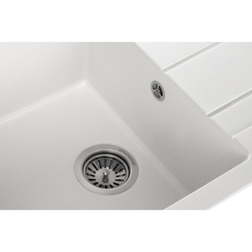 Мойка кухонная GRANADO MORA white (gr2605) – GRANADO (вид 3)