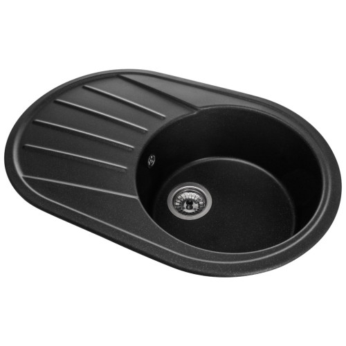 Мойка кухонная GRANADO MURCIA black shine (gr1701) – GRANADO (вид 1)